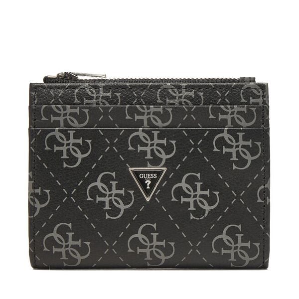 Portfel Guess. Czarne portfele męskie Guess, z aplikacjami. Za 139.99 zł.