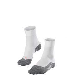 Skarpetki damskie Falke RU4. Białe skarpetki damskie Falke, bez wzorów. Za 142.00 zł.