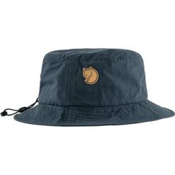 Fjall Raven Kapelusz Travellers Mt Dorośli. Niebieskie kapelusze damskie Fjällräven, bez wzorów, z bawełny. Za 273.60 zł.