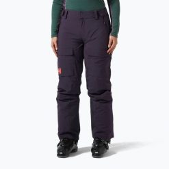 Spodnie narciarskie damskie Helly Hansen Switch Cargo 2.0. Czarne spodnie dresowe damskie Helly Hansen, bez wzorów. Za 914.00 zł.