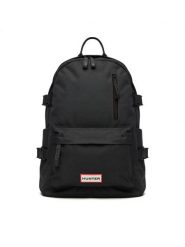 Hunter Plecak HTR-B-011-07 Czarny. Czarne plecaki męskie Hunter, bez wzorów, z materiału. Za 189.99 zł.