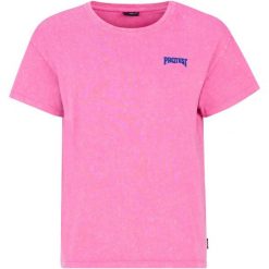 T-Shirt damski PROTEST PRTAlpha. Czerwone t-shirty damskie Protest, l, bez wzorów, z bawełny, bez kołnierzyka. Za 84.99 zł.