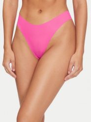 Chantelle Stringi Pulpies C22HG9 Różowy. Czerwone stringi damskie Chantelle, s, bez wzorów, z syntetyku. Za 49.99 zł.