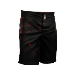 Szorty treningowe spodenki do ćwiczeń Blood DBX Bushido. Czarne szorty męskie DBX BUSHIDO, bez kołnierzyka. Za 169.99 zł.