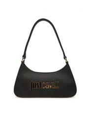 Just Cavalli Torebka 78RA4BB6 ZS766 Czarny. Czarne torebki klasyczne damskie Just Cavalli, bez wzorów, ze skóry, bez dodatków. Za 419.99 zł.