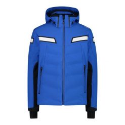 Kurtka narciarska z 3M Thinsulate CMP. Niebieskie kurtki narciarskie i snowboardowe damskie CMP, m, bez wzorów, z materiału, z kapturem, narciarskie, thinsulate. Za 880.10 zł.