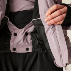 Damska kurtka narciarska Dare 2B Blindside. Fioletowe kurtki damskie Dare 2b, l, bez wzorów, z materiału, bez kaptura. Za 545.50 zł.