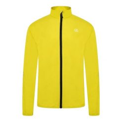Unisex Kurtka Wiatrówka Illume. Żółte kurtki męskie Dare 2b, s, bez wzorów, z softshellu, sportowe, bez kaptura. Za 213.99 zł.