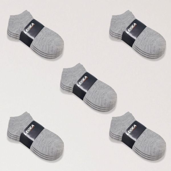 Techniczne skarpety treningowe Ghost - 25 par szare. Białe skarpetki damskie Legea, bez wzorów, z elastanu. Za 86.00 zł.