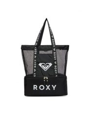 Roxy Torebka ROXY-M-001-07 Czarny. Czarne torebki klasyczne damskie Roxy, bez wzorów, z materiału, bez dodatków. Za 119.99 zł.