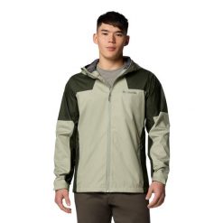 COLUMBIA KURTKA INNER LIMITS III 2071215349 r L. Zielone kurtki męskie Columbia, l, bez wzorów, bez kaptura. Za 422.99 zł.