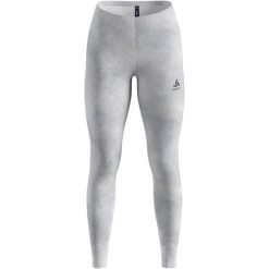 Spodnie Odlo BL BOTTOM long ACTIVE WARM x POW. Szare bielizna termoaktywna męska Odlo, l, bez wzorów, z materiału. Za 210.09 zł.