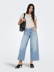 ONLY Dżinsy w kolorze błękitnym rozmiar: W27/L34. Niebieskie jeansy damskie Only. Za 91.99 zł.