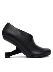United Nude Czółenka Eamz Ella 110250116 Czarny. Czarne czółenka damskie United Nude, bez wzorów, ze skóry, bez obcasa. Za 1,449.00 zł.