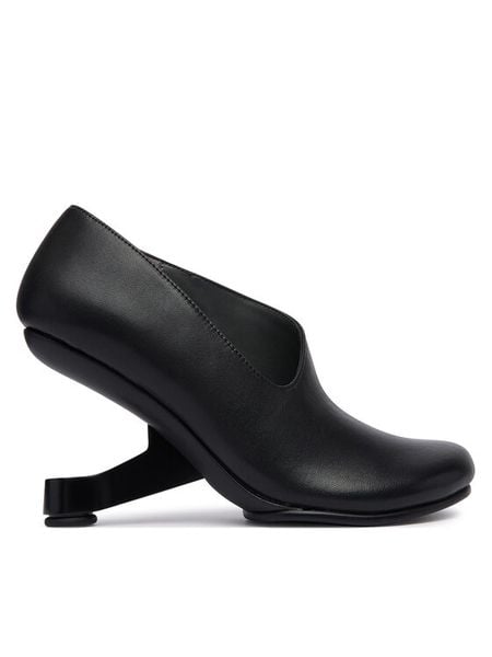 United Nude Czółenka Eamz Ella 110250116 Czarny. Czarne czółenka damskie United Nude, bez wzorów, ze skóry, bez obcasa. Za 1,449.00 zł.