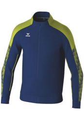 Kurtka z dresu Erima Evo Star. Niebieskie kurtki damskie Erima, xl, bez wzorów, z dresówki, z kapturem. Za 199.20 zł.
