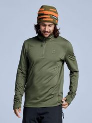 Czapka - Męska - Freeride - Oliwkowa. Zielone czapki męskie POEDERBAAS, bez wzorów, z polaru, retro. Za 221.12 zł.