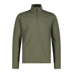 Kurtka narciarska CMP. Zielone kurtki męskie CMP, na zimę, bez wzorów, sportowe, bez kaptura. Za 290.50 zł.