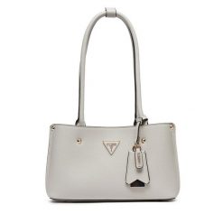 Torebka Guess. Brązowe torebki klasyczne damskie Guess, z aplikacjami, bez dodatków. Za 389.99 zł.