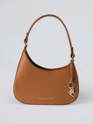 CXL by Christian Lacroix Skórzana torebka w kolorze jasnobrązowym - 26 x 14 x 8 cm rozmiar: onesize. Brązowe torebki klasyczne damskie CXL by Christian Lacroix, bez wzorów, z materiału, bez dodatków. Za 402.45 zł.