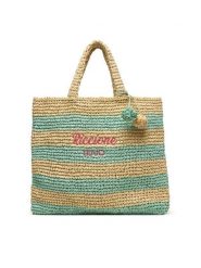 Liu Jo Torebka VA6197 A0006 Niebieski. Niebieskie torebki klasyczne damskie Liu Jo, bez wzorów, bez dodatków. Za 389.99 zł.