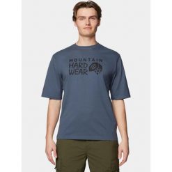 T-shirt Męski Mountain Hardwear MHW Logo. Niebieskie t-shirty męskie MOUNTAIN HARDWEAR, m, bez wzorów, z bawełny, bez kołnierzyka. Za 199.00 zł.
