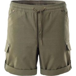 Spodenki treningowe damskie Iguana IRIM W. Zielone spodenki sportowe damskie IGUANA, bez wzorów, sportowe. Za 125.76 zł.