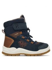 Primigi Śniegowce GORE-TEX 2395011 S Granatowy. Niebieskie śniegowce dziewczęce Primigi, z gore-texu. Za 439.99 zł.