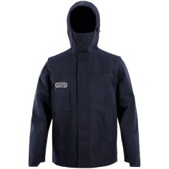 Kurtka wodoodporna Jako Wardrobe. Niebieskie kurtki męskie Jako, l, bez wzorów, z materiału, eleganckie, bez kaptura. Za 736.00 zł.