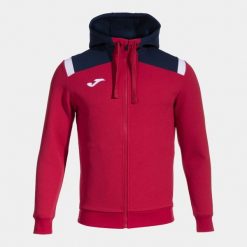 Bluza dresowa z kapturem Joma Toledo. Czerwone bluzy z kapturem męskie Joma, m, z dresówki. Za 378.00 zł.