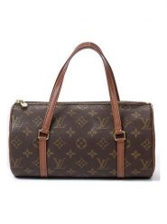 Louis Vuitton Torebka "Papillon 26" w kolorze brązowym - 26 x 13 x 13 cm rozmiar: onesize. Brązowe torebki klasyczne damskie Louis Vuitton, bez wzorów, z materiału, bez dodatków. Za 3,601.99 zł.