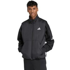 Kamizelka męska adidas City Tech Climawarm. Czarne kamizelki męskie Adidas, m, z materiału. Za 259.99 zł.