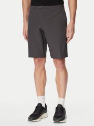 BOSS Szorty materiałowe S Commuter 10.5 Inch 50540337 Zielony ciemny Slim Fit. Zielone szorty męskie Boss, z materiału, bez kołnierzyka. Za 549.99 zł.