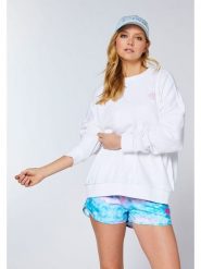 Chiemsee Bluza w kolorze białym rozmiar: XL. Białe bluzy bez kaptura damskie Chiemsee, xl. Za 134.95 zł.