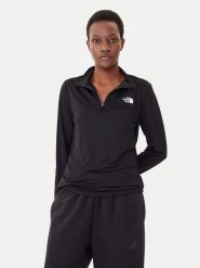 The North Face Koszulka techniczna Flex NF0A8BRQ Czarny Slim Fit. Czarne bluzki sportowe damskie The North Face, xl, bez wzorów, z syntetyku, bez ramiączek. Za 199.99 zł.
