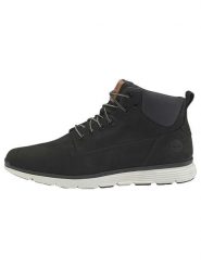 Timberland Skórzane botki "Killington" w kolorze czarnym rozmiar: 43,5. Czarne buty zimowe męskie Timberland, bez zapięcia. Za 460.45 zł.