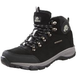 Damskie buty trekkingowe i turystyczne zamszowe. Szare obuwie trekkingowe damskie GUGGEN MOUNTAIN. W wyprzedaży za 561.32 zł.