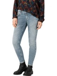 Timezone Dżinsy "Enya" - Skinny fit - w kolorze błękitnym rozmiar: W26/L30. Niebieskie jeansy damskie Timezone. Za 100.99 zł.