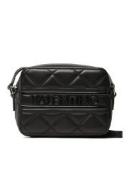 Valentino Torebka Ada VBS51O06 Czarny. Czarne listonoszki damskie Valentino, bez wzorów, ze skóry, bez dodatków. Za 289.99 zł.