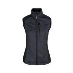 Kamizelka softshell damska Rapid. Szare kamizelki damskie Bergson, l, bez wzorów, z softshellu, bez kaptura. W wyprzedaży za 255.00 zł.
