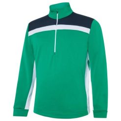 Kurtka 1/2 z zamkiem błyskawicznym Galvin Green Dean. Niebieskie kurtki męskie GALVIN GREEN, bez wzorów, sportowe, bez kaptura. Za 454.00 zł.