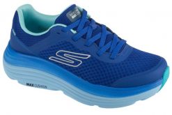 Buty do biegania męskie, Max Cushioning Endeavor. Niebieskie obuwie do biegania damskie Skechers. Za 359.99 zł.