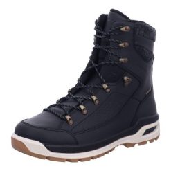 Buty trekkingowe męskie Lowa Renegade Evo Ice Gtx. Czarne buty trekkingowe męskie Lowa, na zimę, z materiału, za kostkę, bez zapięcia, trekkingowe. Za 1,116.45 zł.