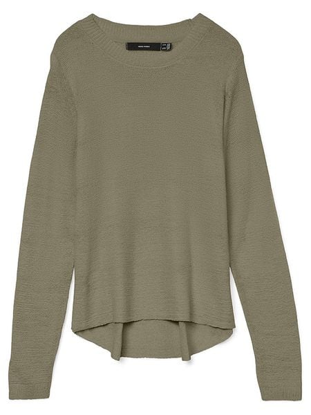 Vero Moda Sweter w kolorze zielonym rozmiar: S. Zielone swetry klasyczne damskie Vero Moda, s, ze splotem, bez kołnierzyka. Za 78.84 zł.