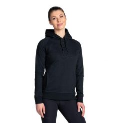 Bluza damska Kilpi Sohey. Czarne bluzy bez kaptura damskie Kilpi, xs. Za 189.67 zł.