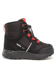 Reima Kozaki Ehtii 5400012A Czarny. Czarne buty zimowe chłopięce Reima, z materiału, bez zapięcia. Za 329.99 zł.