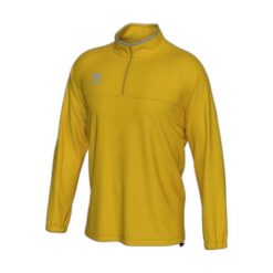 Kurtka z dresu Errea Mansel 3.0. Żółte kurtki męskie ERREA, bez wzorów, z dresówki, sportowe, bez kaptura. Za 211.00 zł.