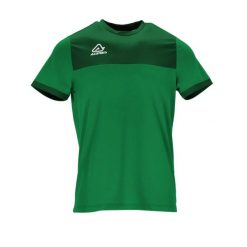 Koszulka Acerbis Harpaston. Zielone t-shirty sportowe męskie ACERBIS, bez ramiączek, do piłki nożnej. Za 134.50 zł.