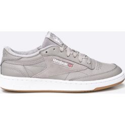 Reebok Classic - Buty Club C 85 Estl. Szare buty sportowe na co dzień męskie Reebok Classic, z materiału, bez zapięcia, reebok classic. W wyprzedaży za 229.90 zł.
