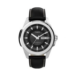 Zegarek Timex. Czarne zegarki męskie Timex. Za 489.99 zł.
